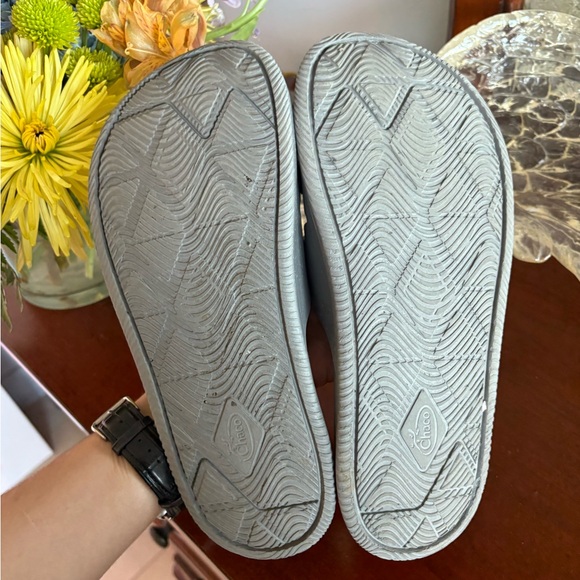 Women's Chillos Slides PIERCE STEEPLE GRAY - Picture 3 of 4